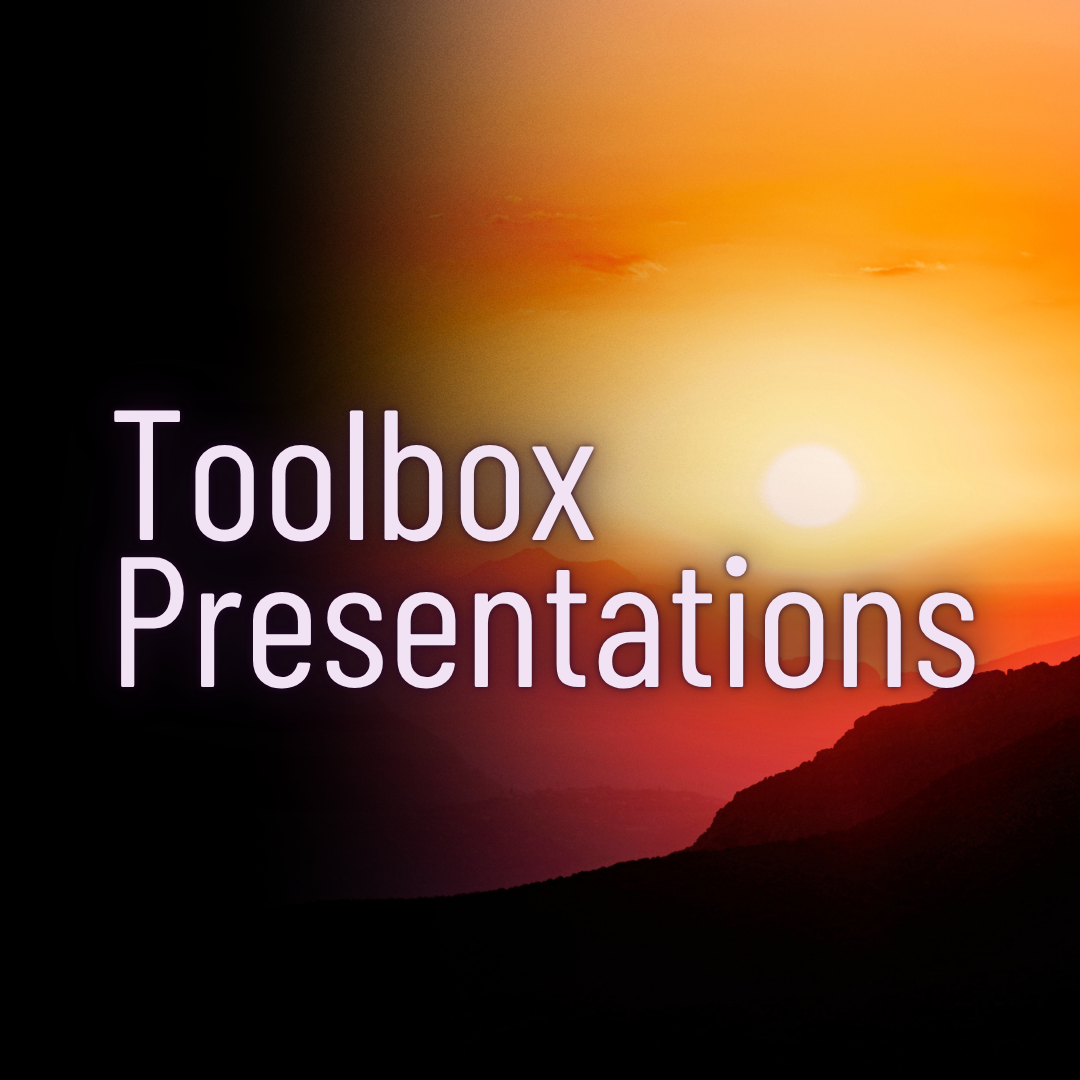 Toolbox Presentations