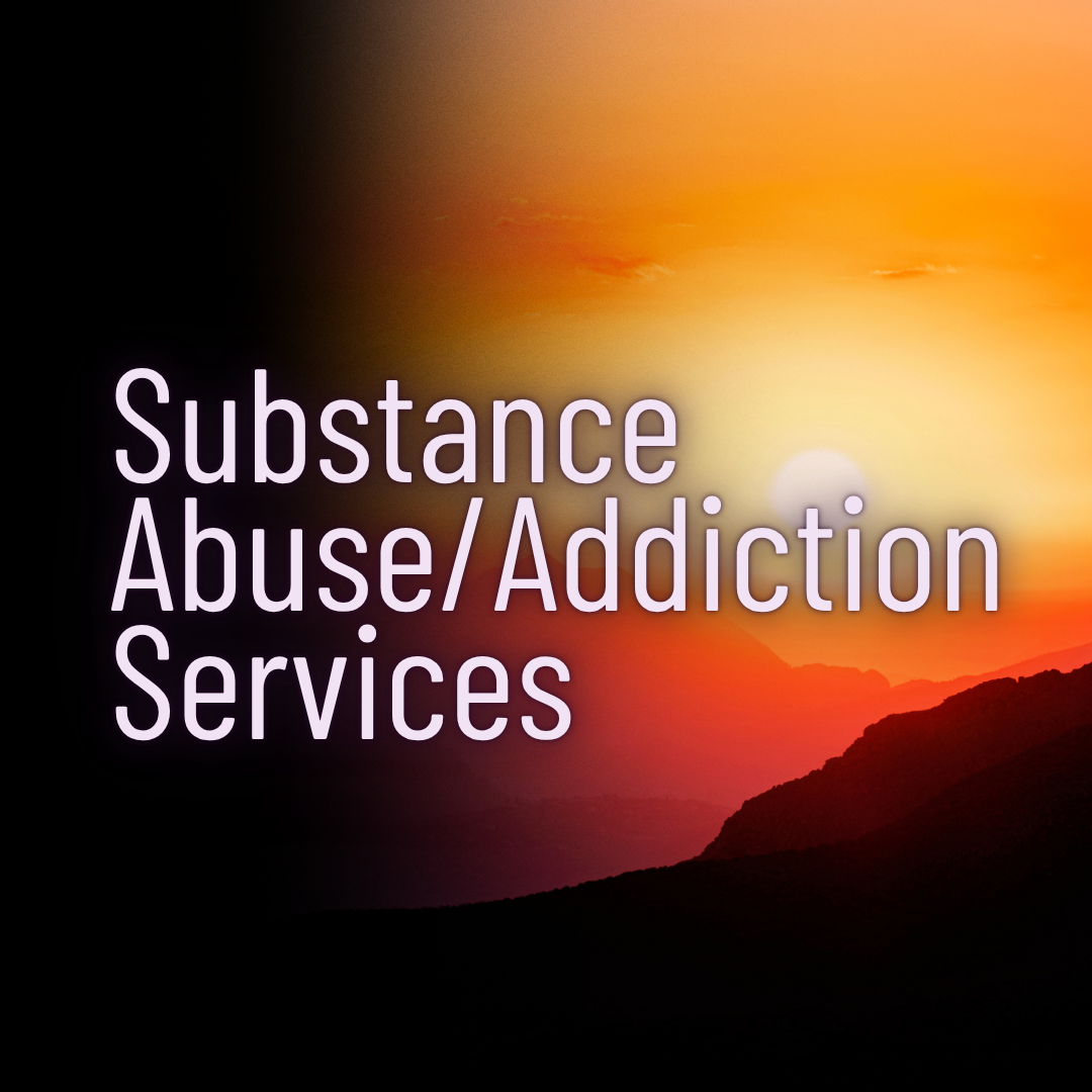Substance Abuse/Addiction Services